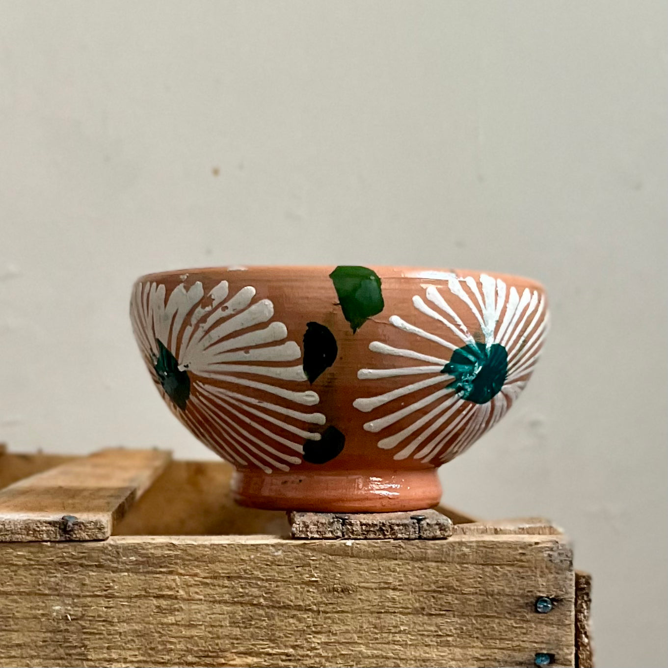 Chrysanthemum Ceramic Bowl