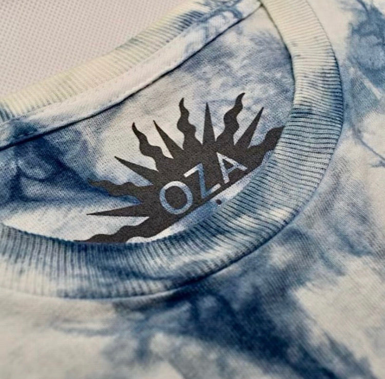 OZA Tie Dye with Natural Indigo T-Shirt