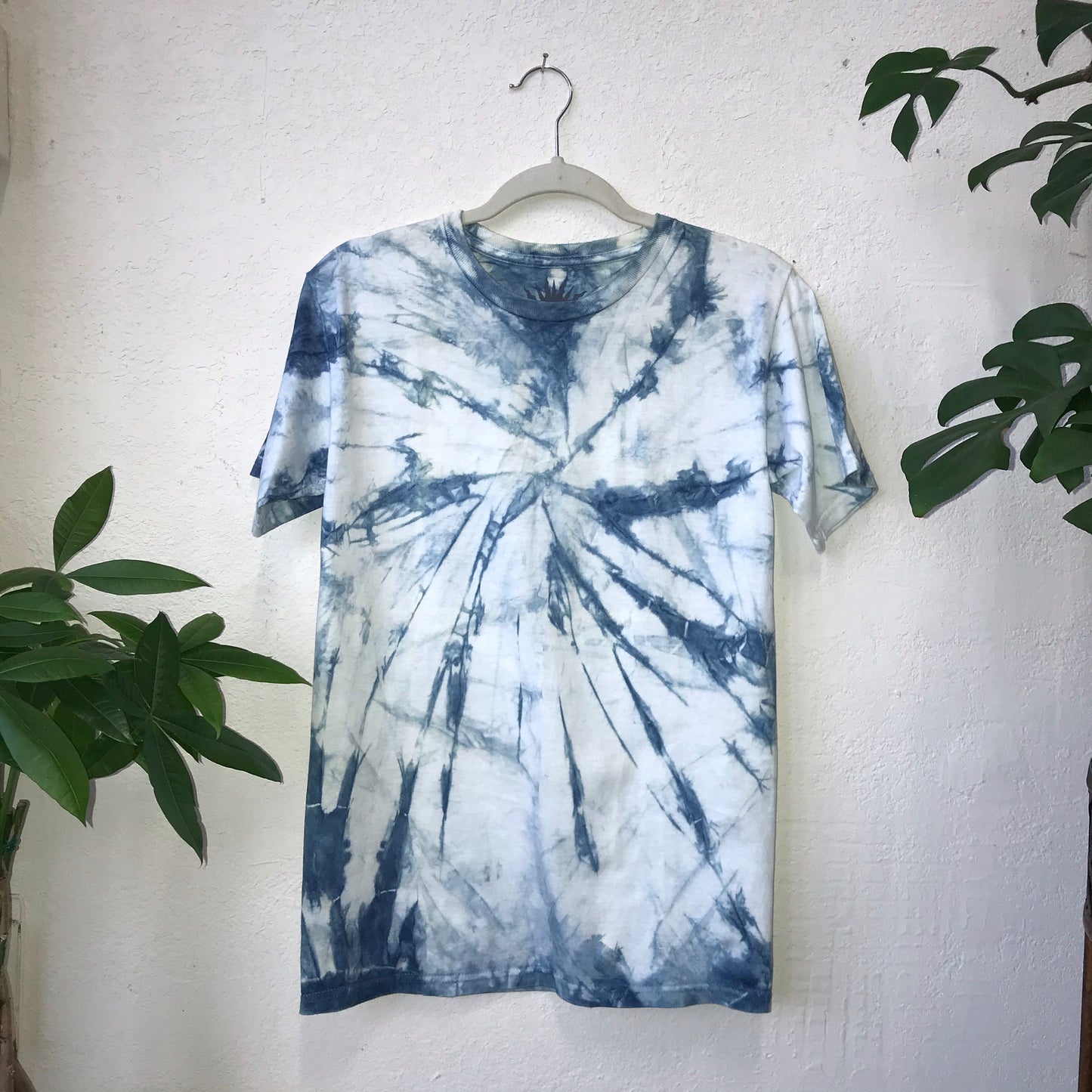 OZA Tie Dye with Natural Indigo T-Shirt
