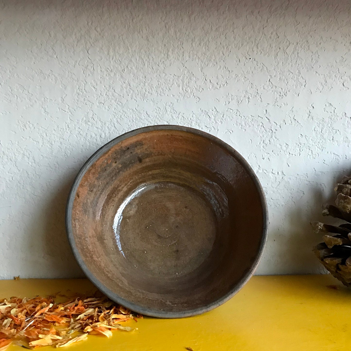 Taller Coatlicue Ceramic Small Tapered Bowl