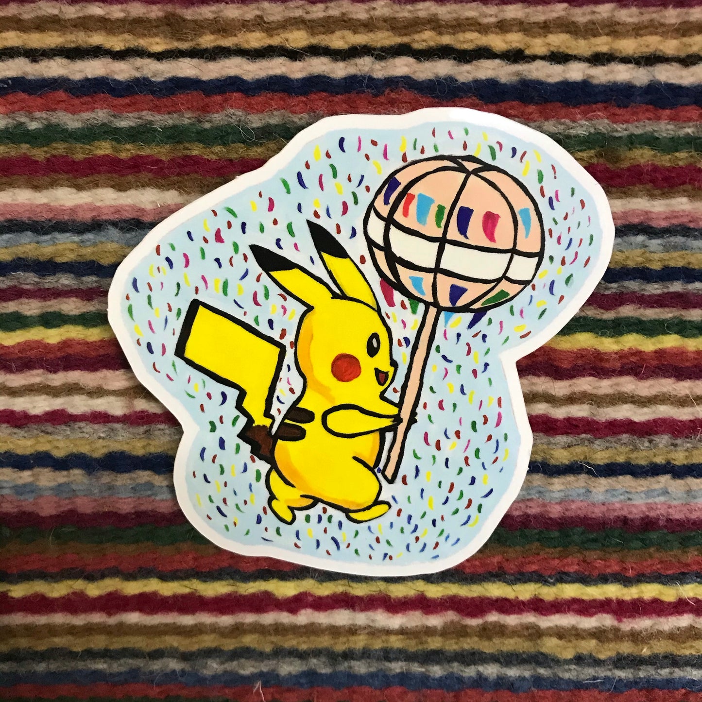 StikyPikys “Pikachu con Marmota”